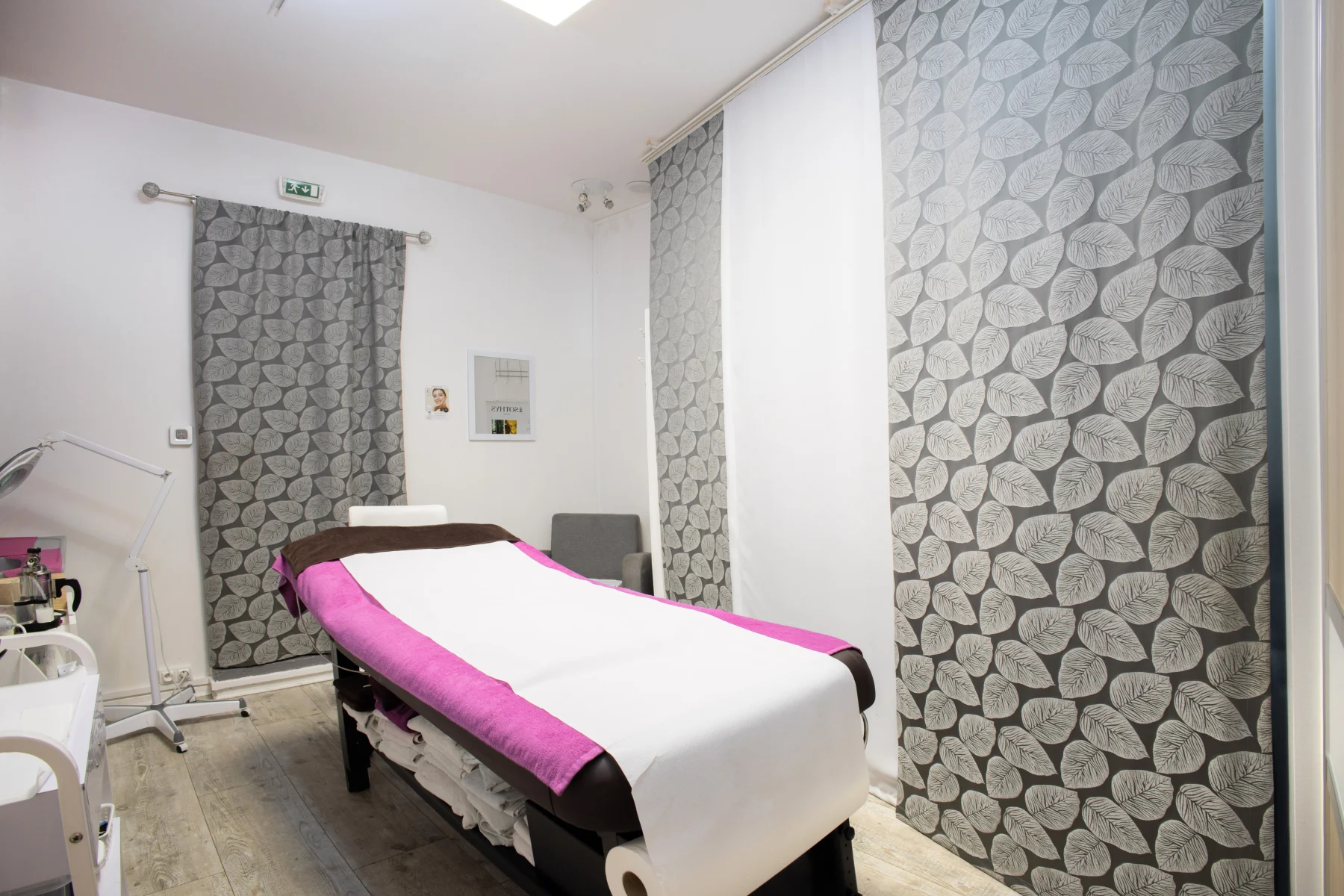 Cabine soin du visage