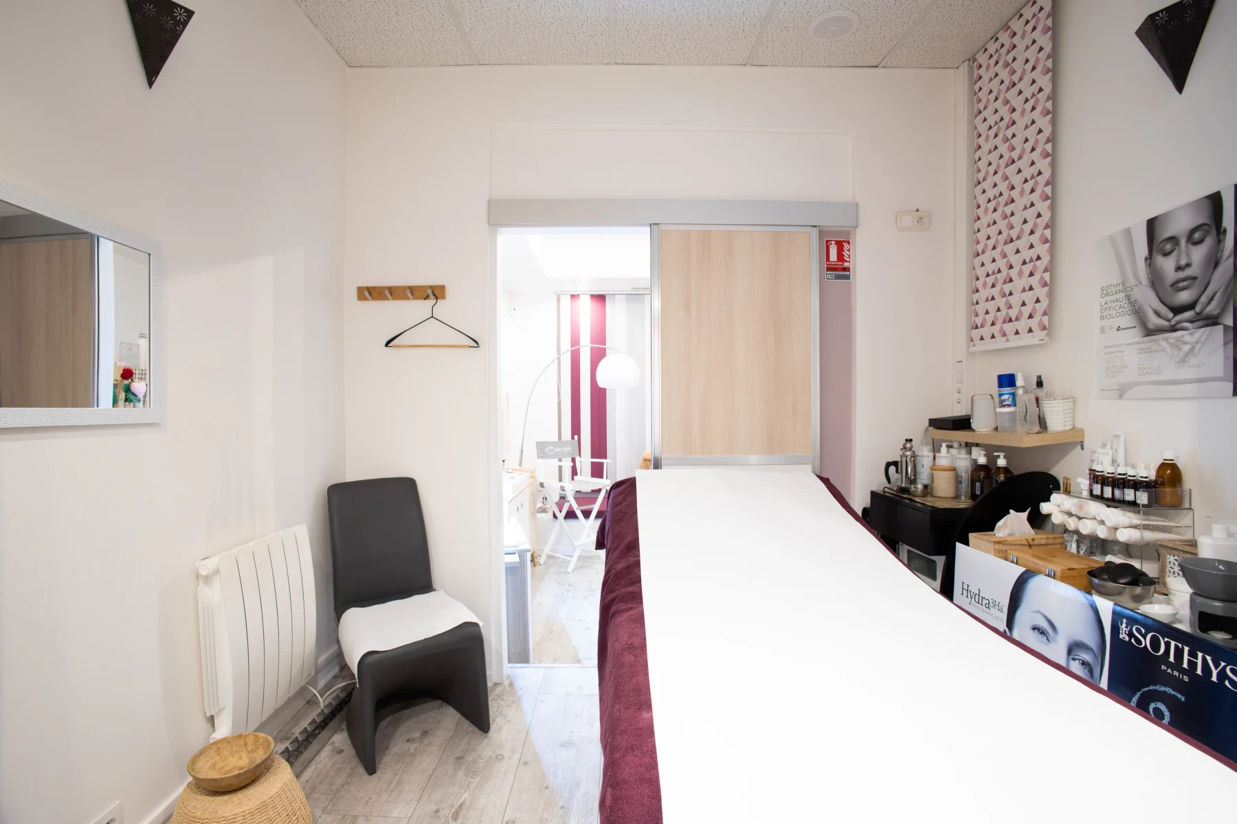 Cabine beauté du regard