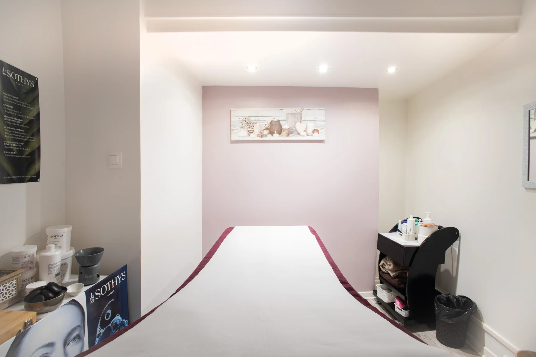 Cabine épilation laser