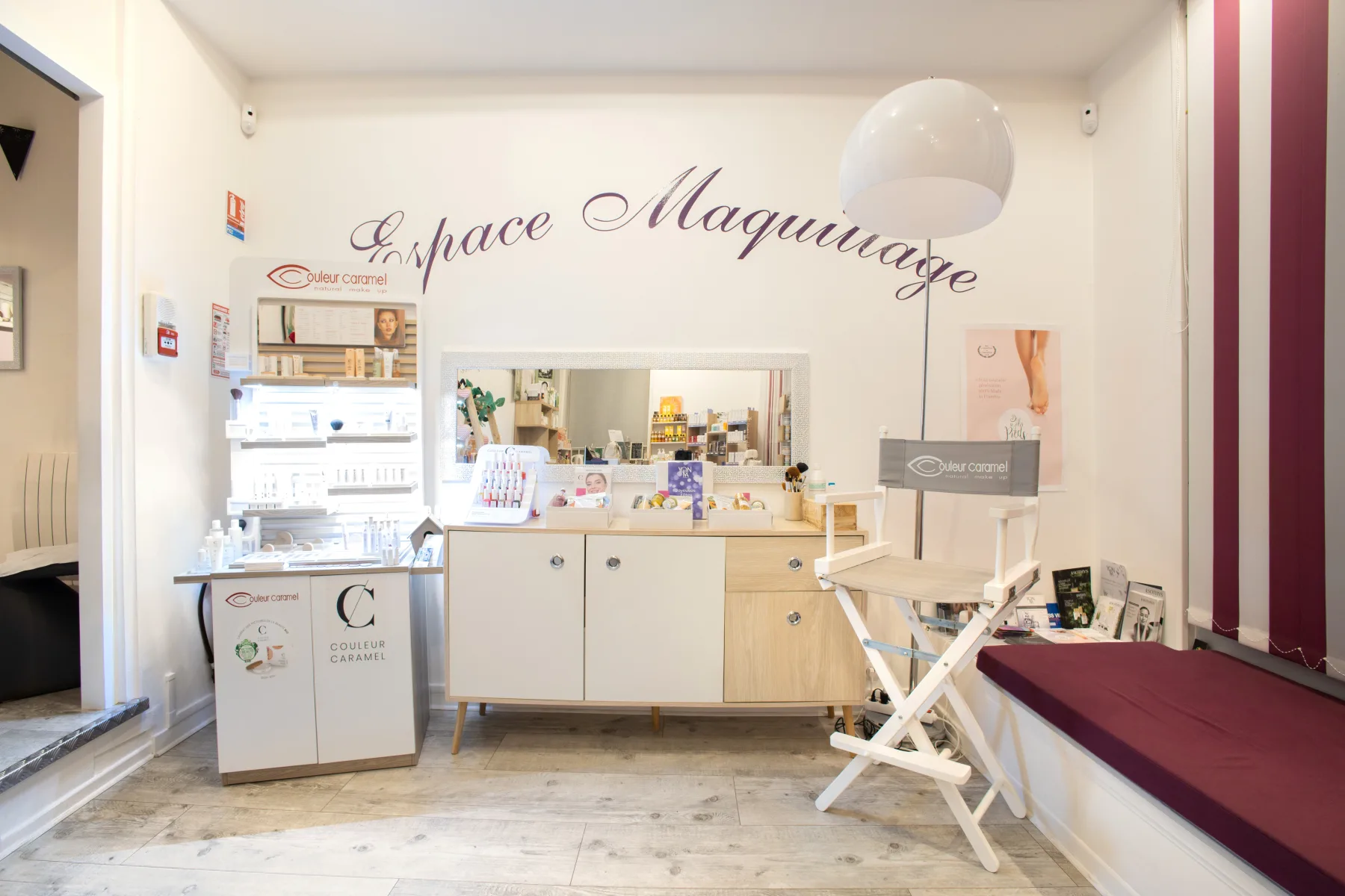 Espace soins des mains et des pieds